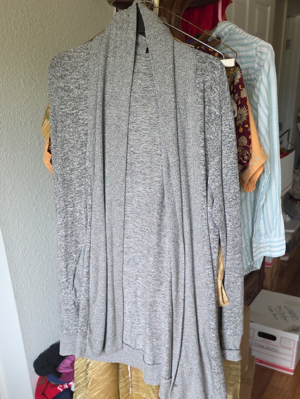 Long Grey Shrug